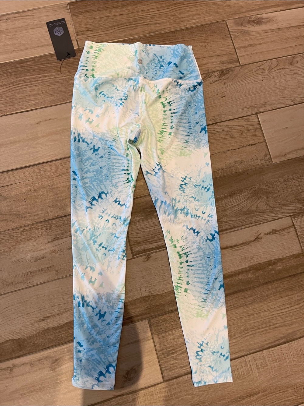 Scorpio Sol Vinyasa High Waist Tie Dye Leggings - Picture 6 of 6